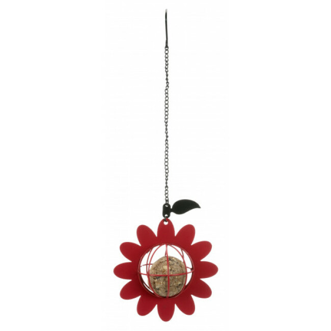 Mangeoire support pour boule de graisse pour oiseaux