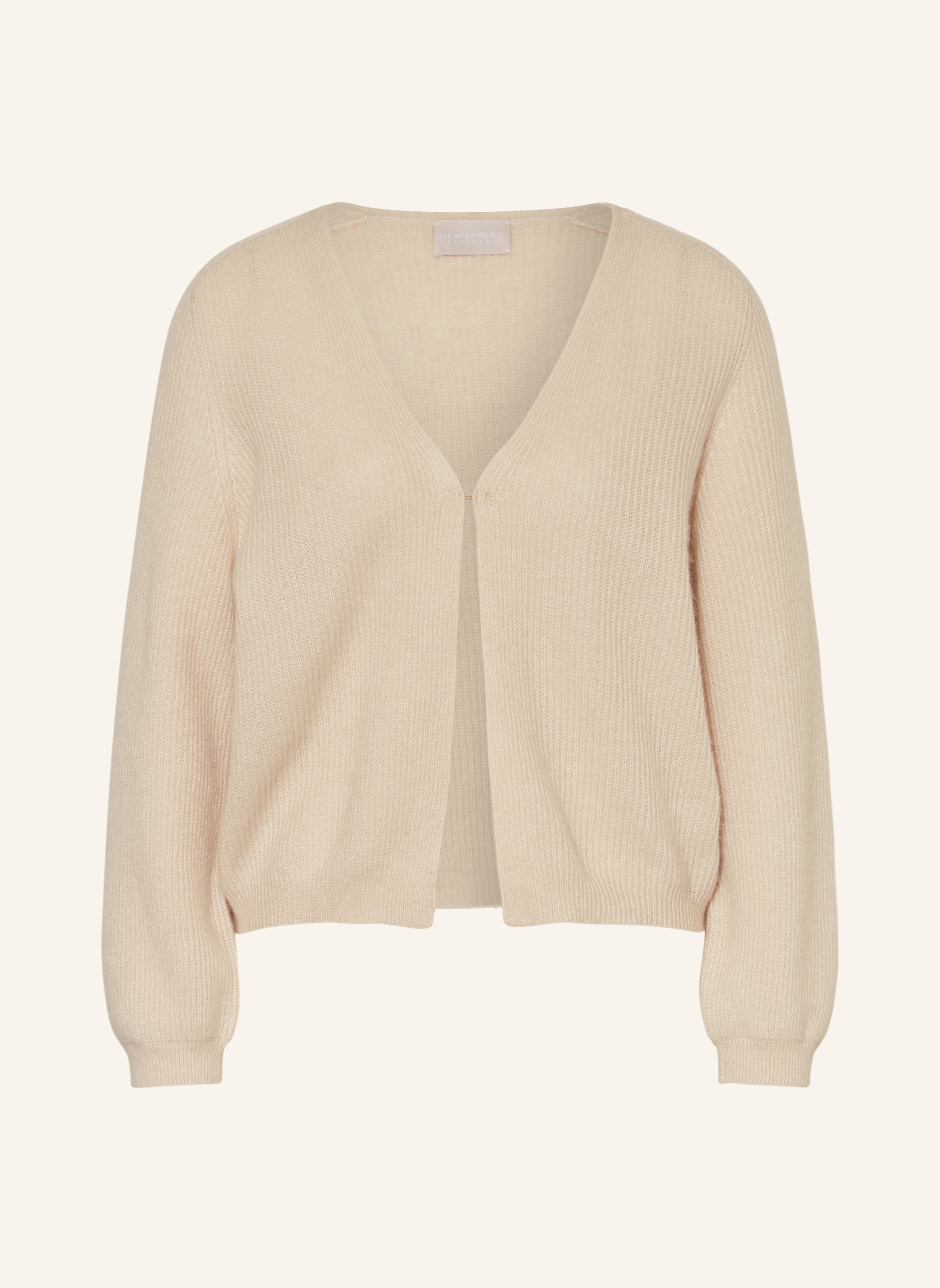 HEMISPHERE Strickjacke mit Cashmere