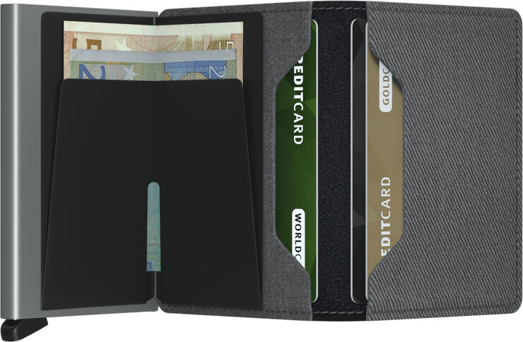 Secrid Slimwallet Grey