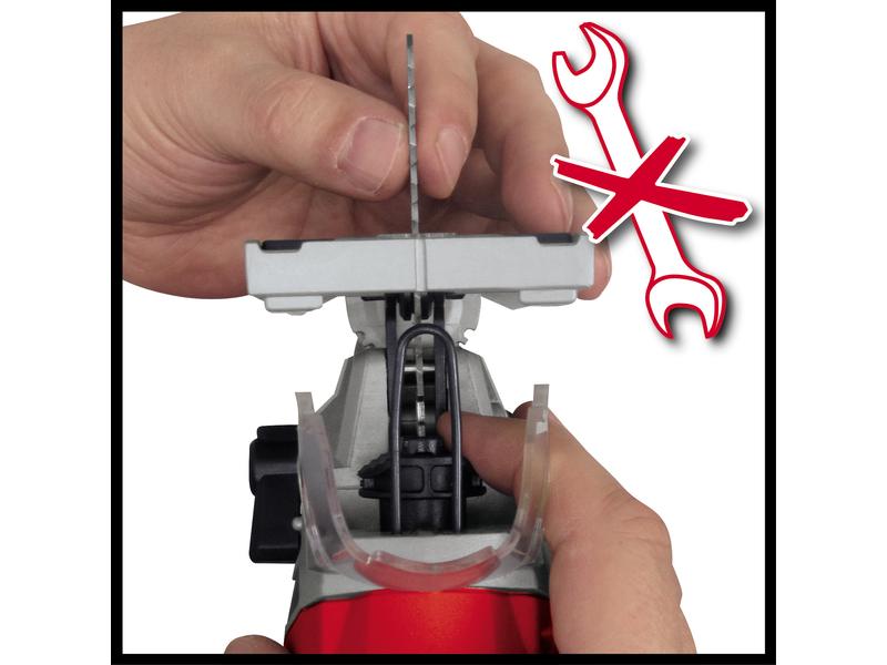 Einhell Stichsäge TH-JS 85 Kraftvolle Stichsäge