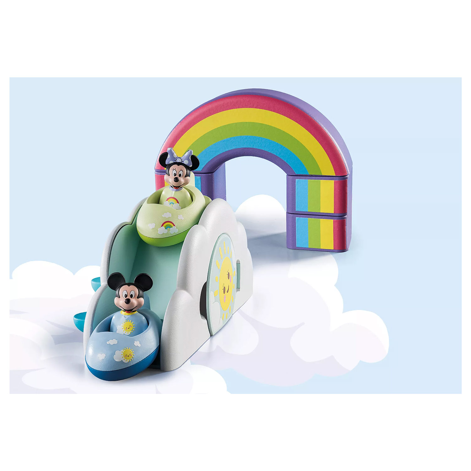 Playmobil JuniorMickey Mouse Wolkenhuis - 71319