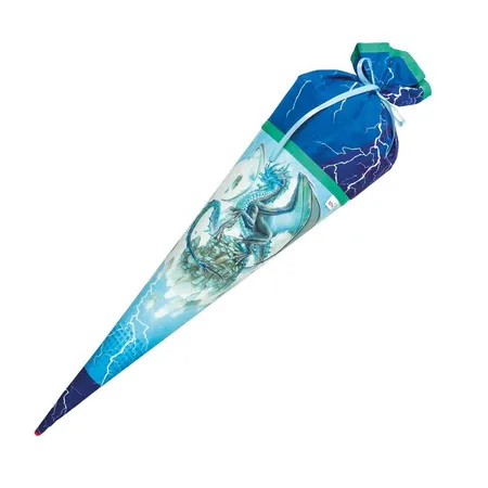 Roth Schultüte Stoffwunder Eisdrache 70cm rund