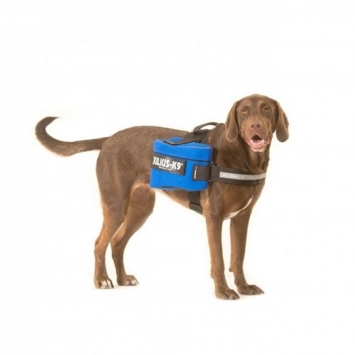 Bolsas laterais Julius K9, pretas