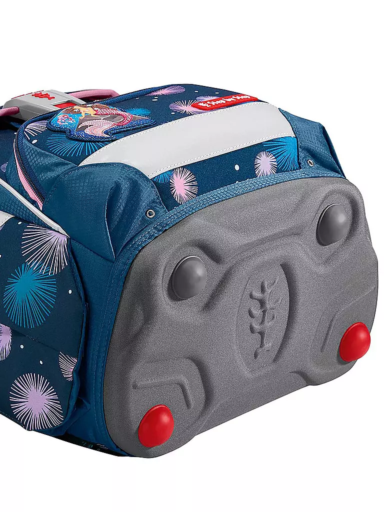 STEP BY STEP Schultaschen Set 6tlg - 2in1 Plus Mermaid Delia blau