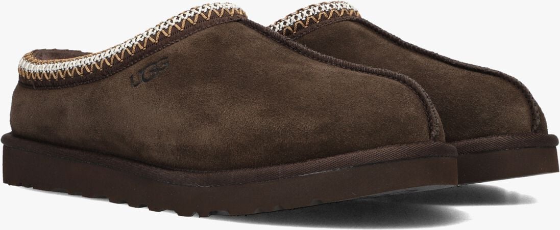 bruine ugg instappers m tasman ii
