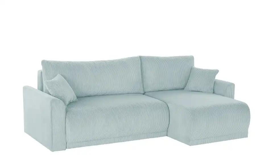 Ecksofa Malyn Mintgrün rechts