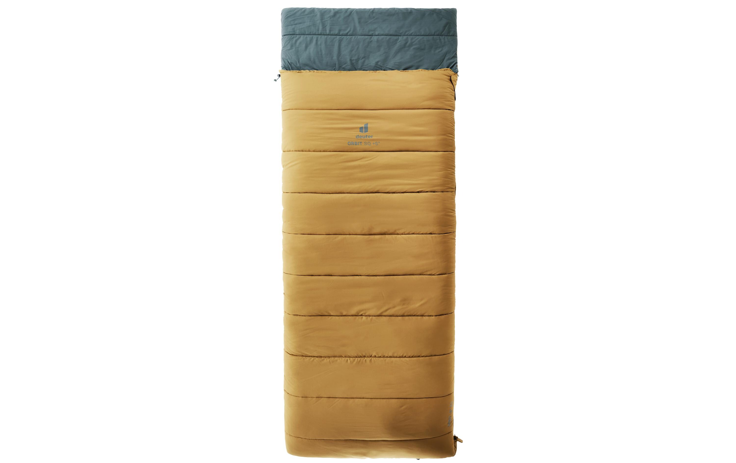 Schlafsack Orbit SQ +6° Baumwolle,Kunstfaserschlafsack