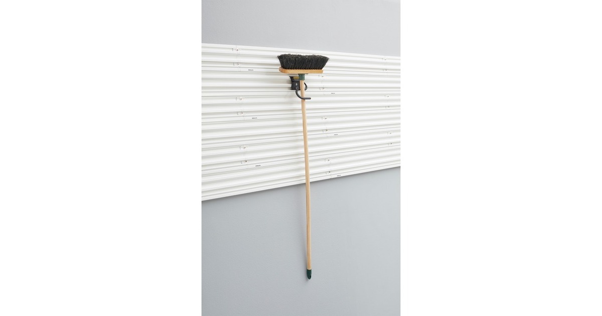 StanleyTrack Wall - S haak houder  (Zwart)
