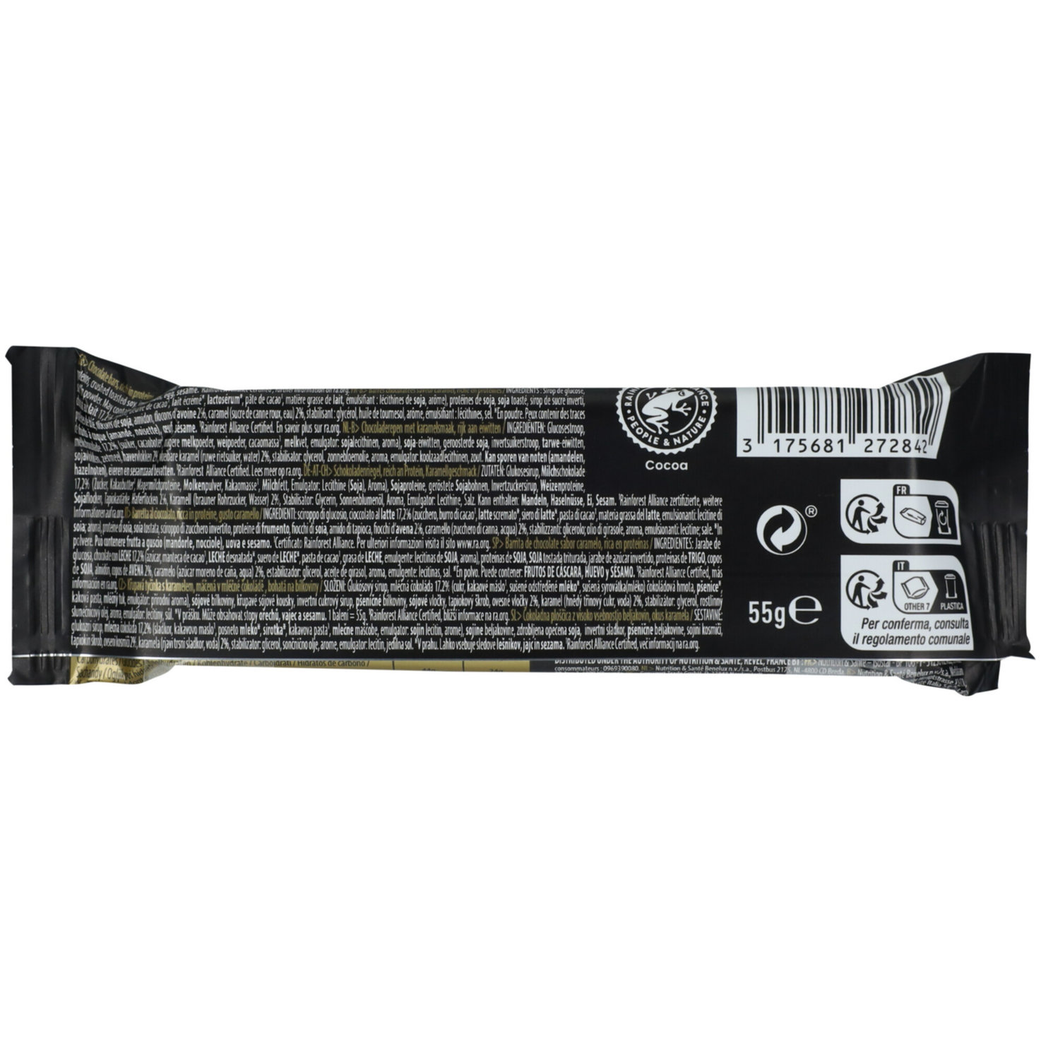 Isostar Protein Bar Toffee Crunchy
