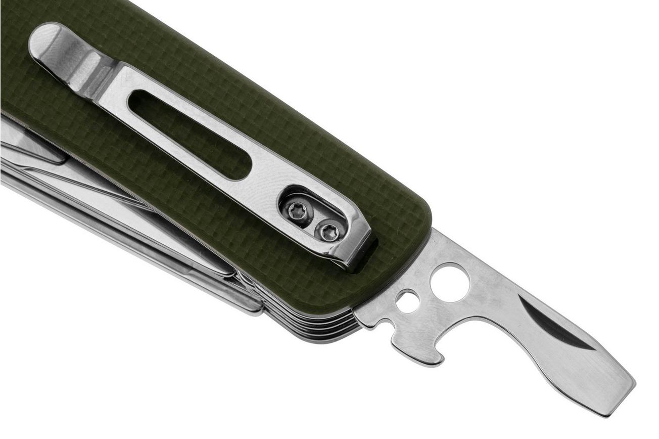 Ruike L41-G 12C27, Green G10, zakmes