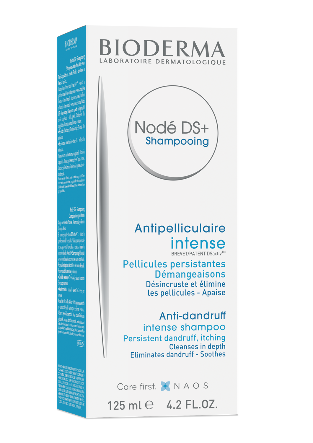 Bioderma Nodé DS+ Shampooing<br>125 ml, Tube, (neu)