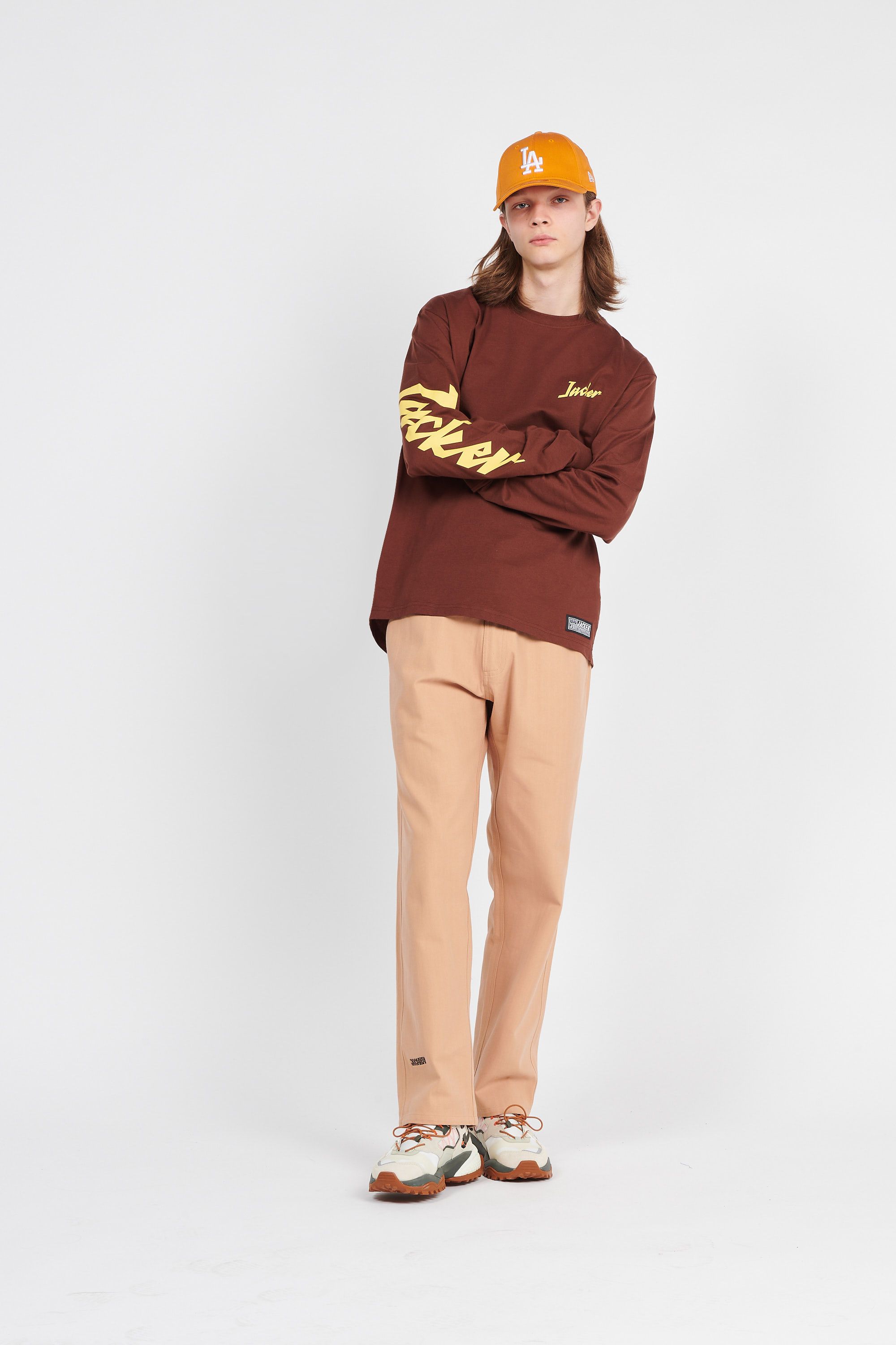 JACKER Pantalon Liquor Store Beige