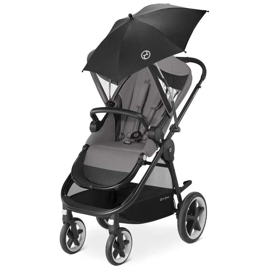 Cybex parasol Black - buggy accessoires - Prénatal