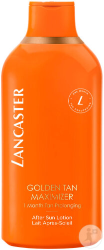 Lancaster Golden Tan Maximizer Lait Après-Soleil Visage Et Corps Tube Flacon 400ml