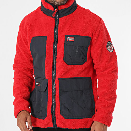 Veste Polaire Umare Rouge
