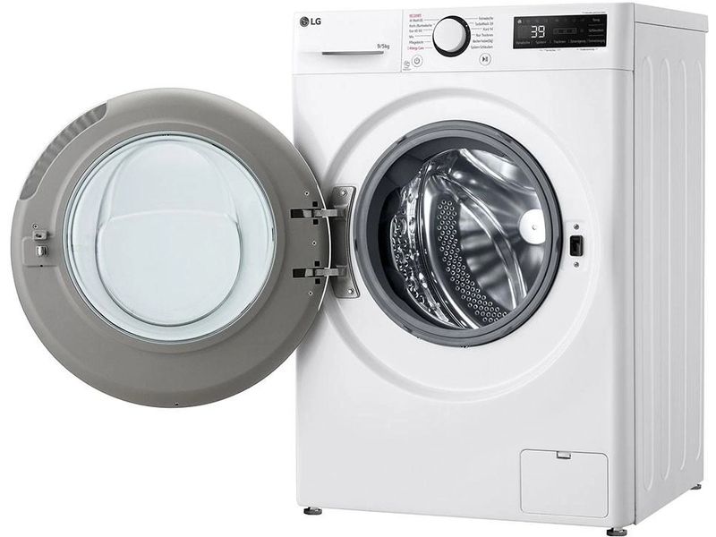 LG Waschtrockner V5WD95SLIM 9 kg / 5 kg Tumbler zum Waschen und Trocknen in einem