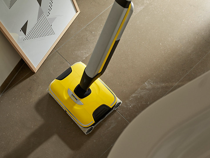Nettoyeur de sol sans fil Karcher FC7