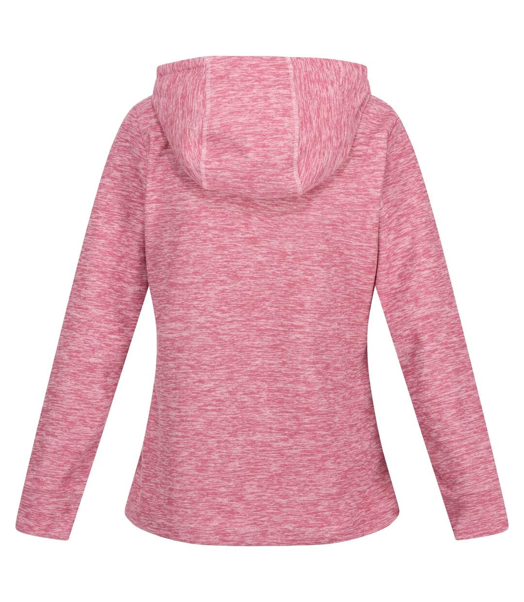 Regatta - Polaire à capuche KIZMIT - Femme (Rose poudré Chiné) - UTRG3095