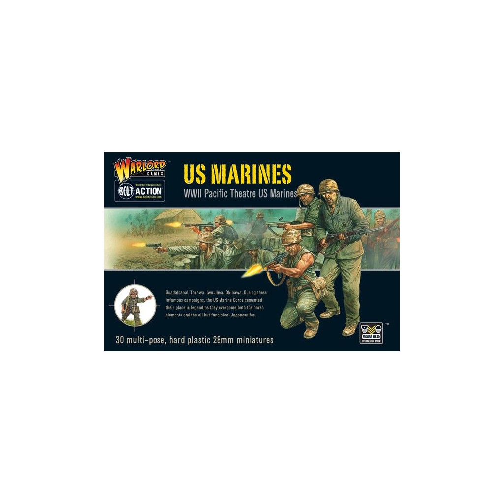 Bolt Action - US Marines
