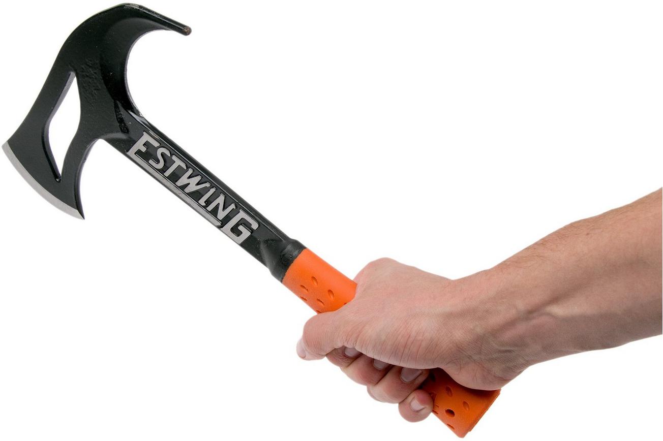 Estwing jagersbijl zwart/ oranje, EOHA