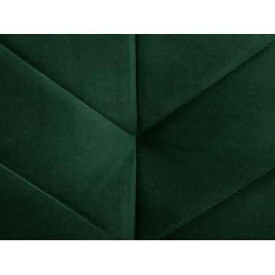 SENJA - Slaapbank 3-zits - Donkere houtkleur - Polyester