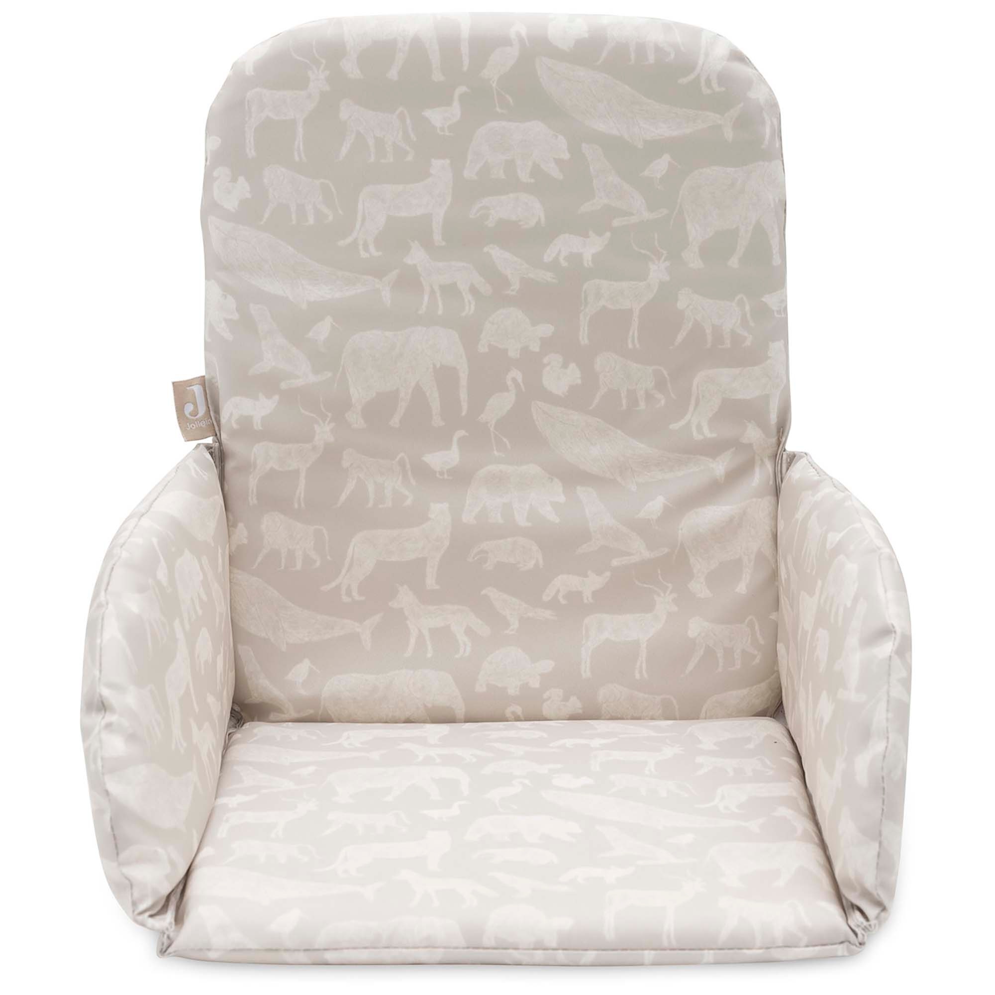 Stoelverkleiner Animals - Nougat beige - stoelverkleiners - Prénatal