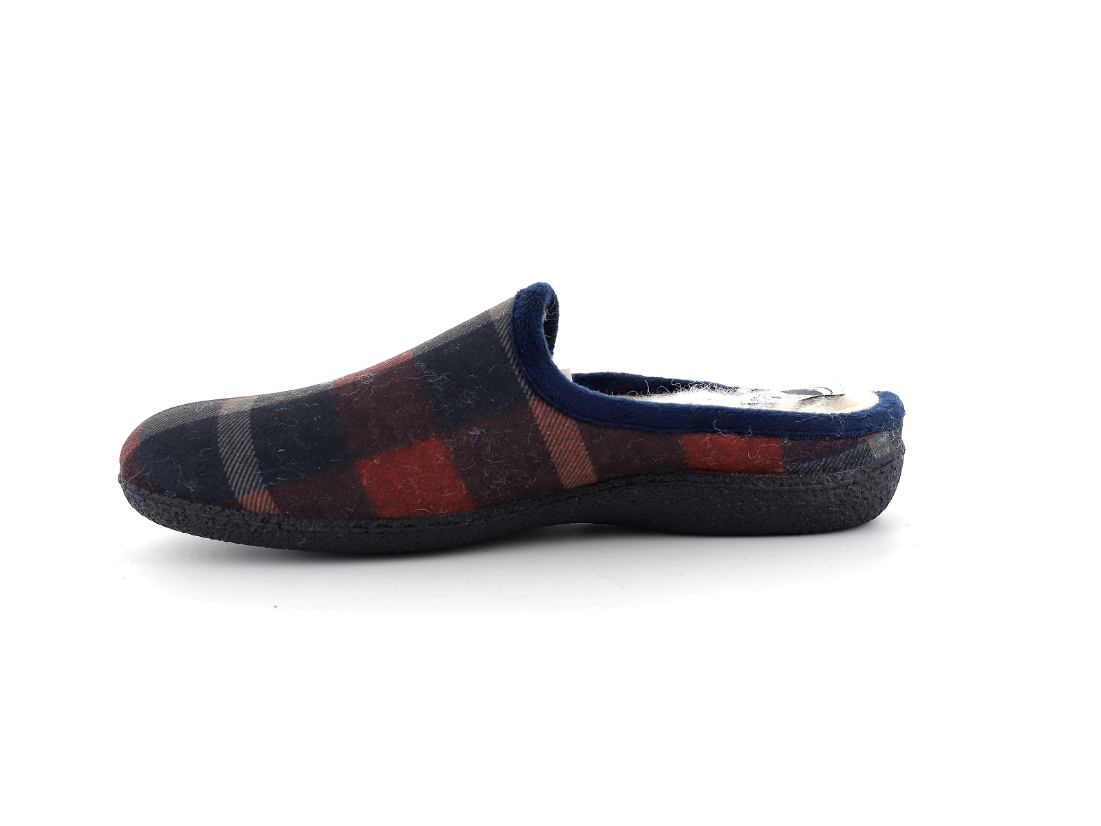 La bande a mich-HEROS Textile Marine Rouge