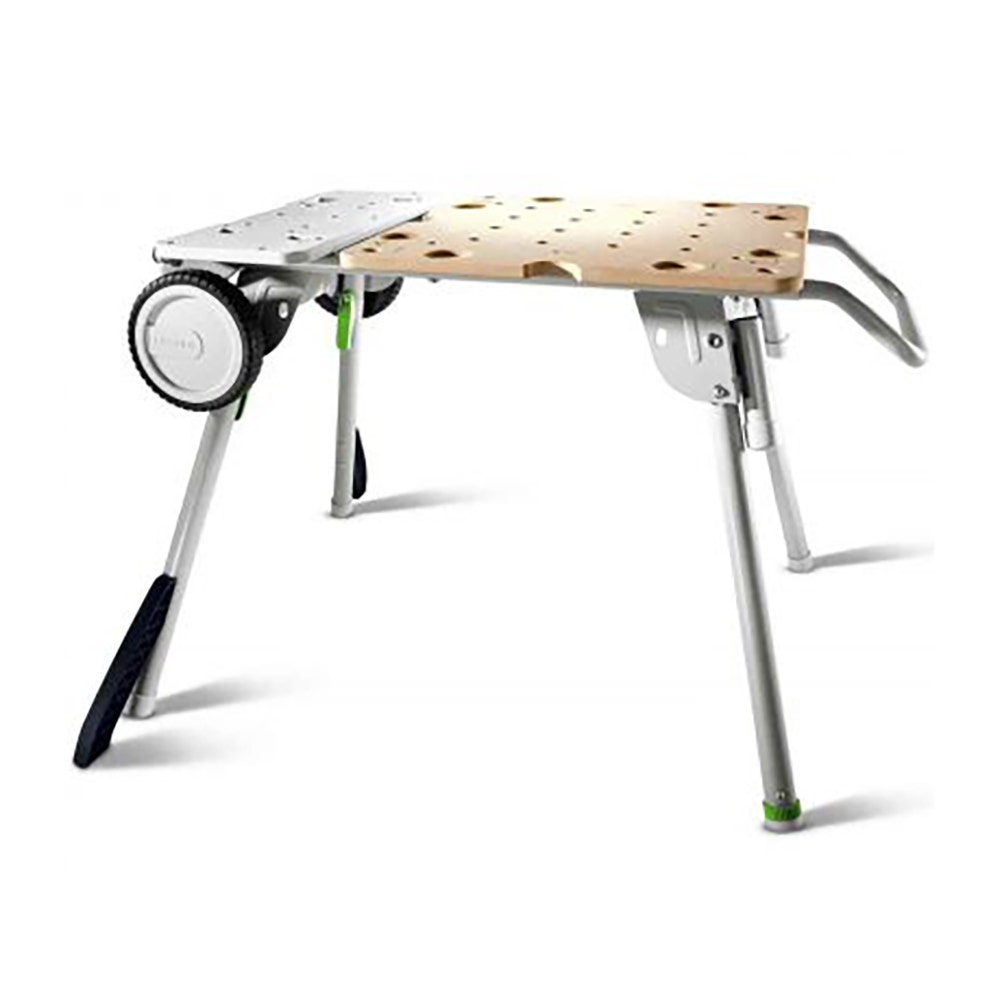 Estrutura inferior móvel para serra Systainer da FESTOOL, compatível com CSC SYS 50 577001