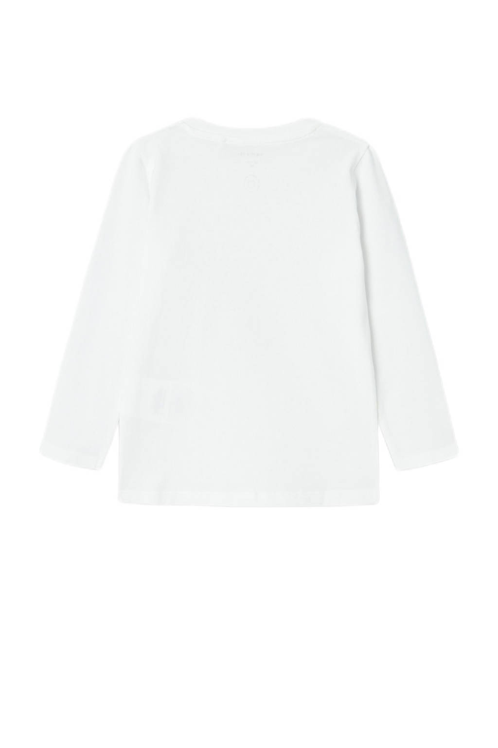 NAME IT longsleeve wit