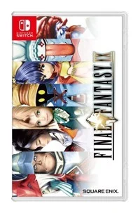 Final Fantasy IX (Code in a Box)- Nintendo Switch