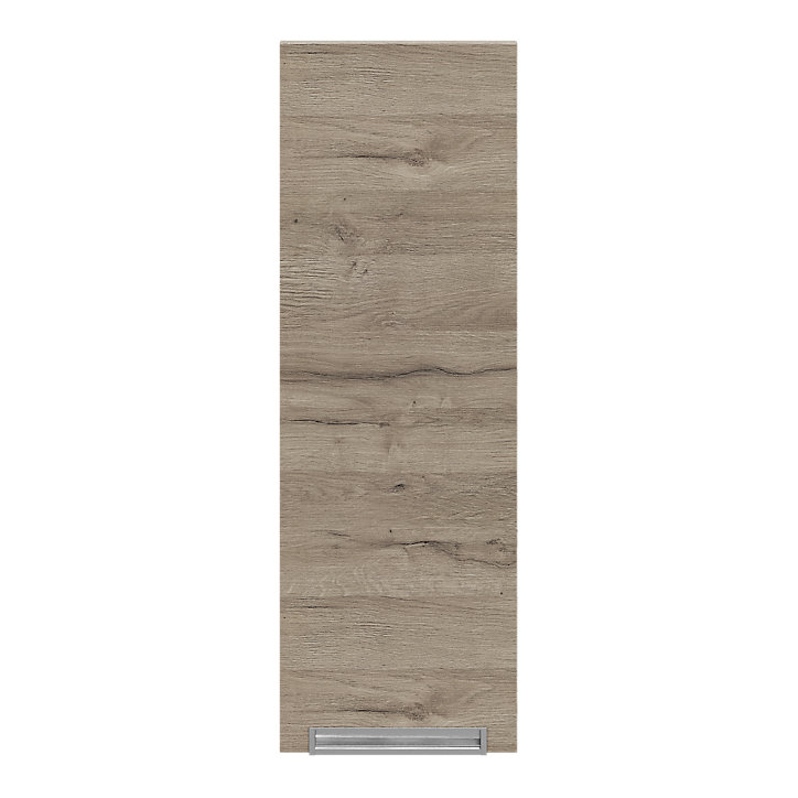 Porte de meuble de cuisine Pachira décor bois clair l. 30 cm x H. 90 cm GoodHome