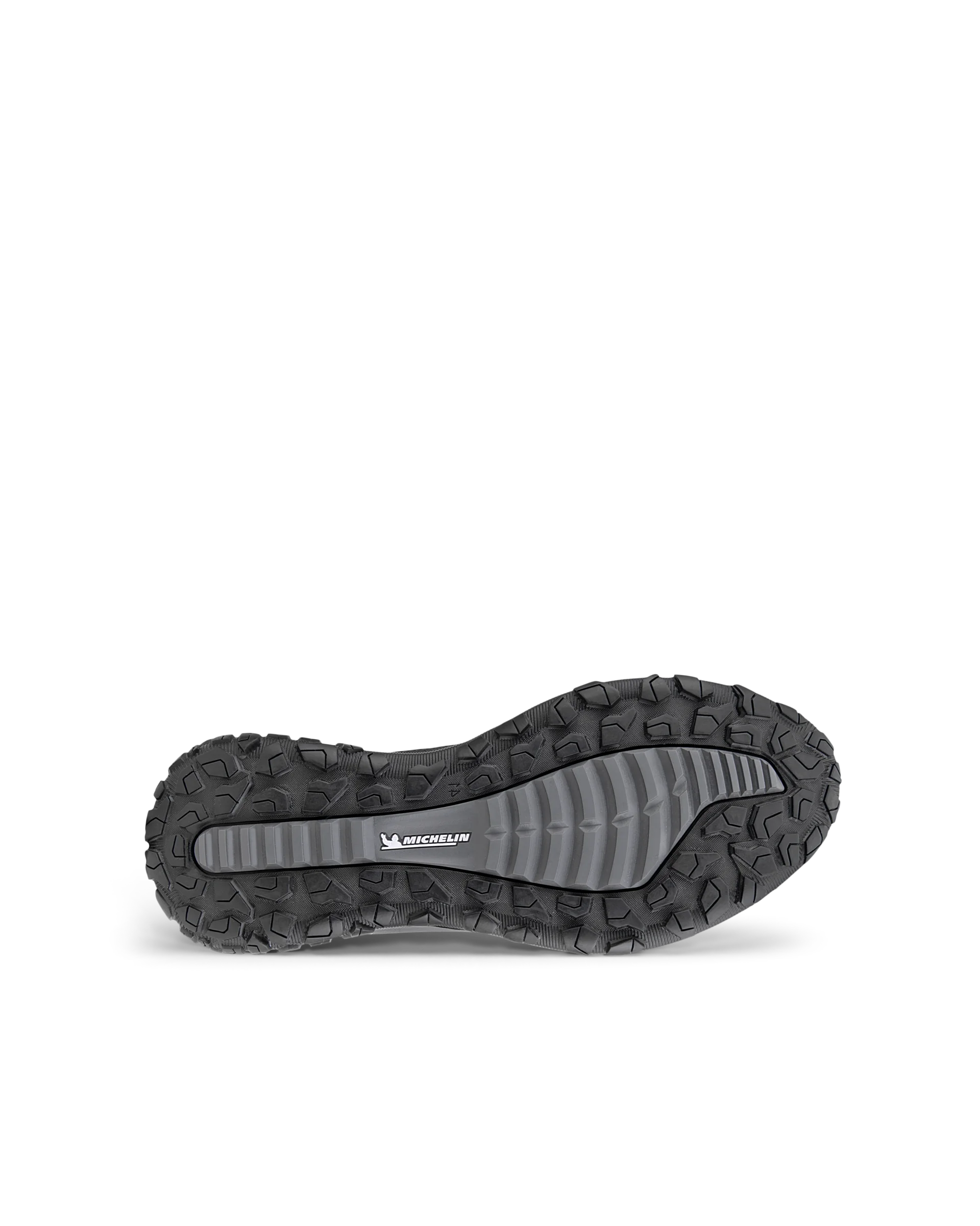 ECCO ULT-TRN M Herren Wasserdichte Trekkingschuhe aus Nubukleder Schwarz