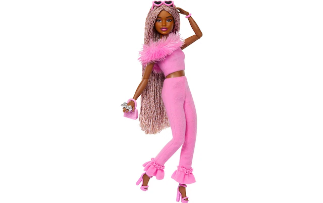 Barbie Anziehpuppe »Deluxe Style – Fell«