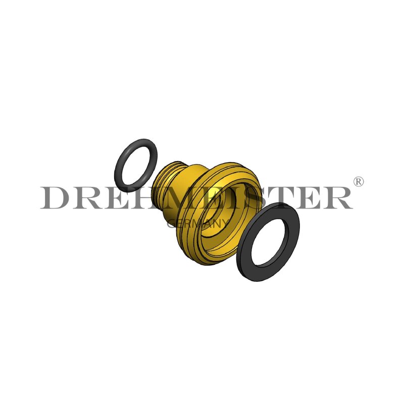 DREHMEISTER ACME Tankadapter Ø22mm (1 ¾' x W 21,8)