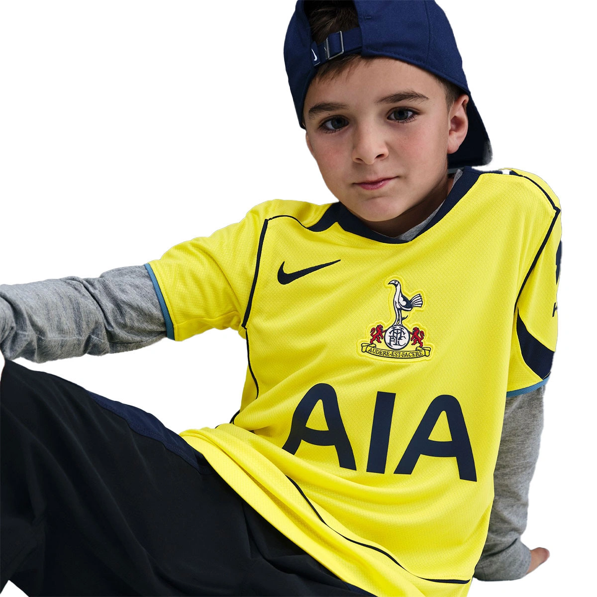 Camisola Nike Tottenham Hotspur FC Terceiro Equipamento 2025-2026 Criança