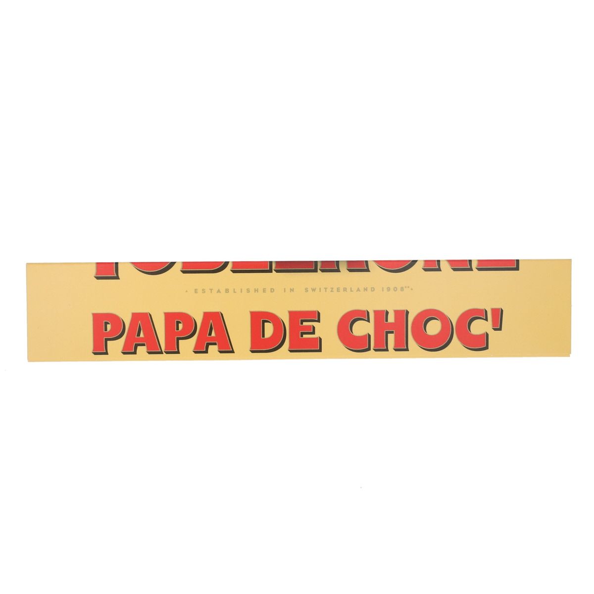 Barre chocolatée Toblerone 
