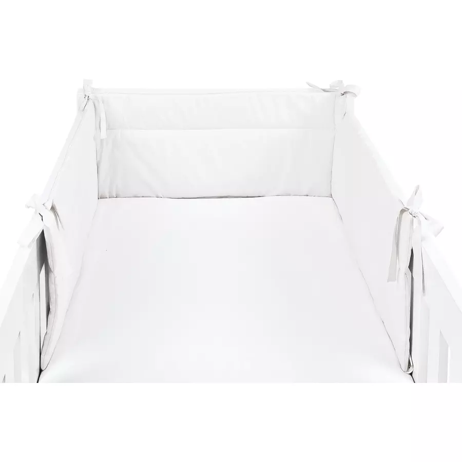 SONNE Nestchen Uni 32x210 cm weiss