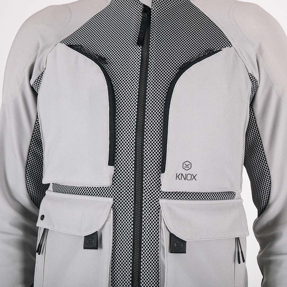 knox - Veste Tor Gris