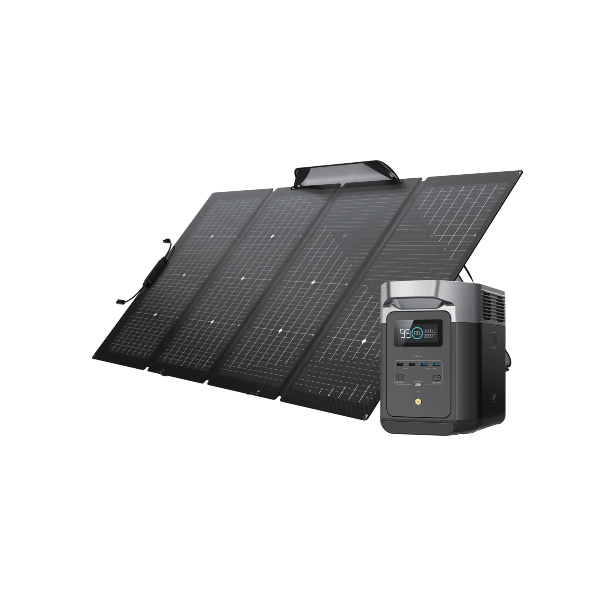 EcoFlow DELTA 2 Solargenerator (PV220W)