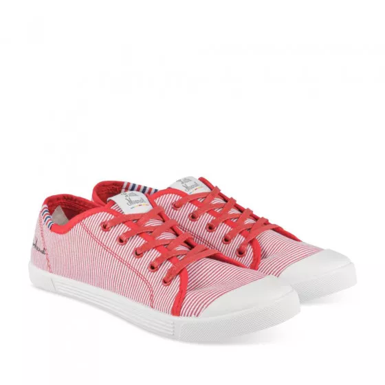 Baskets ROUGE LITTLE MARCEL