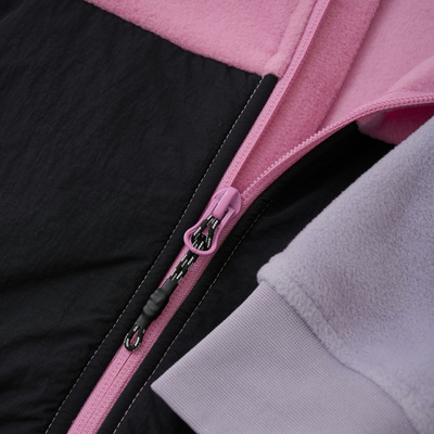Color Kids Fleecejakke, Lilac Chiffon
