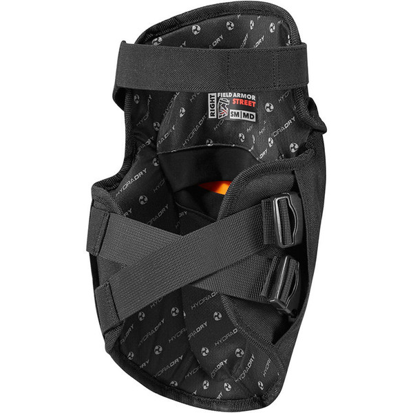 Icon - Genouillères Field Armor Street Noir