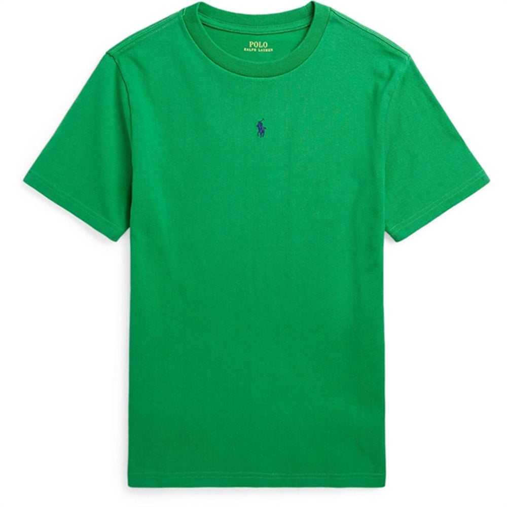 Boys T-Shirt Preppy Green