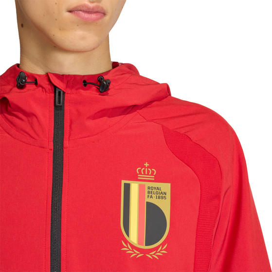 adidas België Tiro Travel Woven Jacket WK 2026