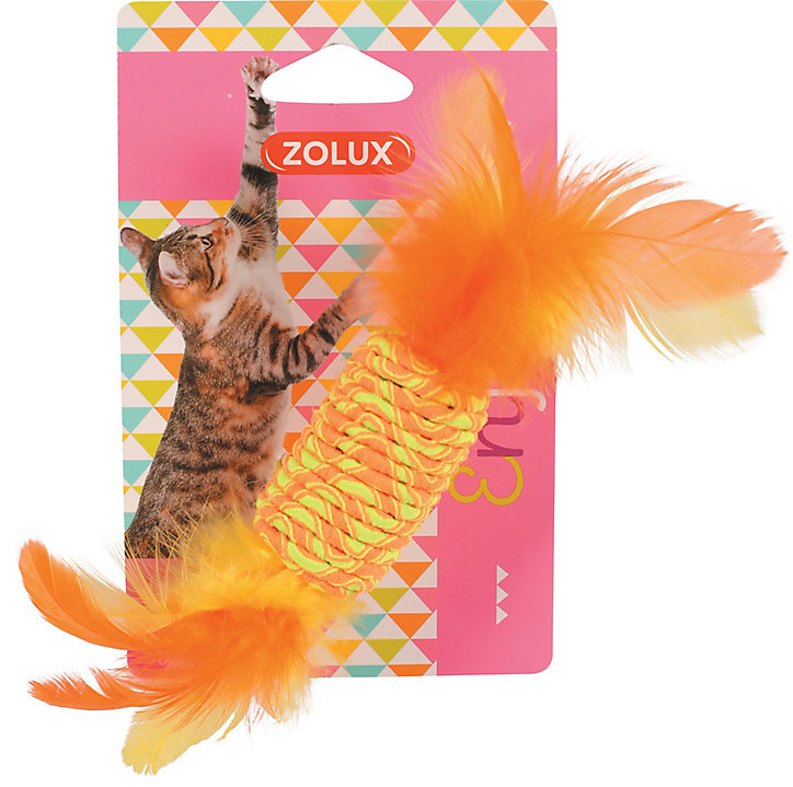 Jouet pour chat bonbon coloré