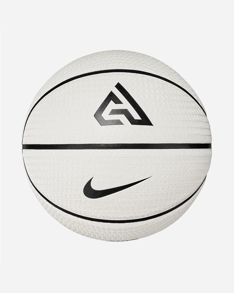 Ballon de basket Nike Giannis Blanc & Noir