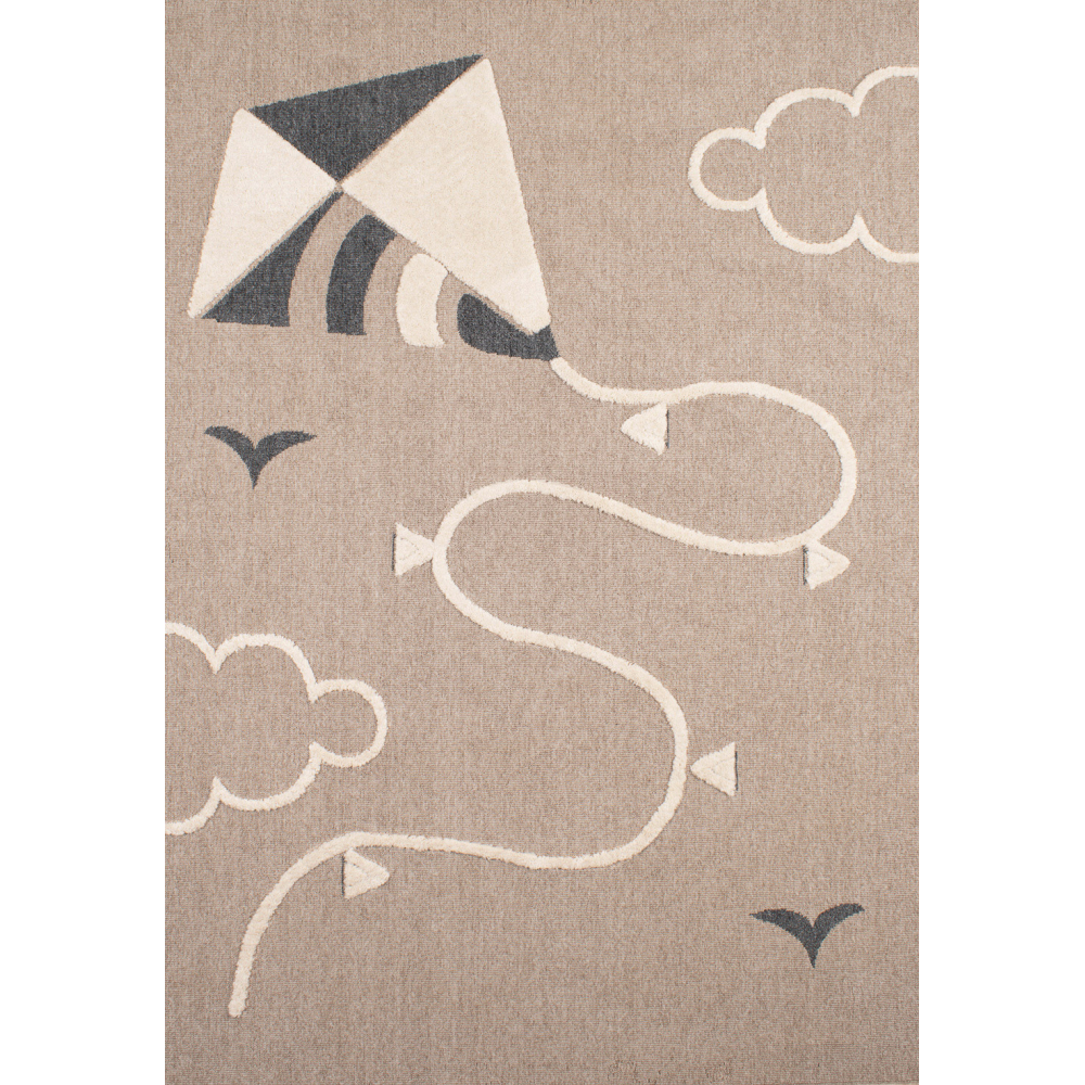 Tapis intérieur en polyester bambi cerf volant 160 x 230 cm
