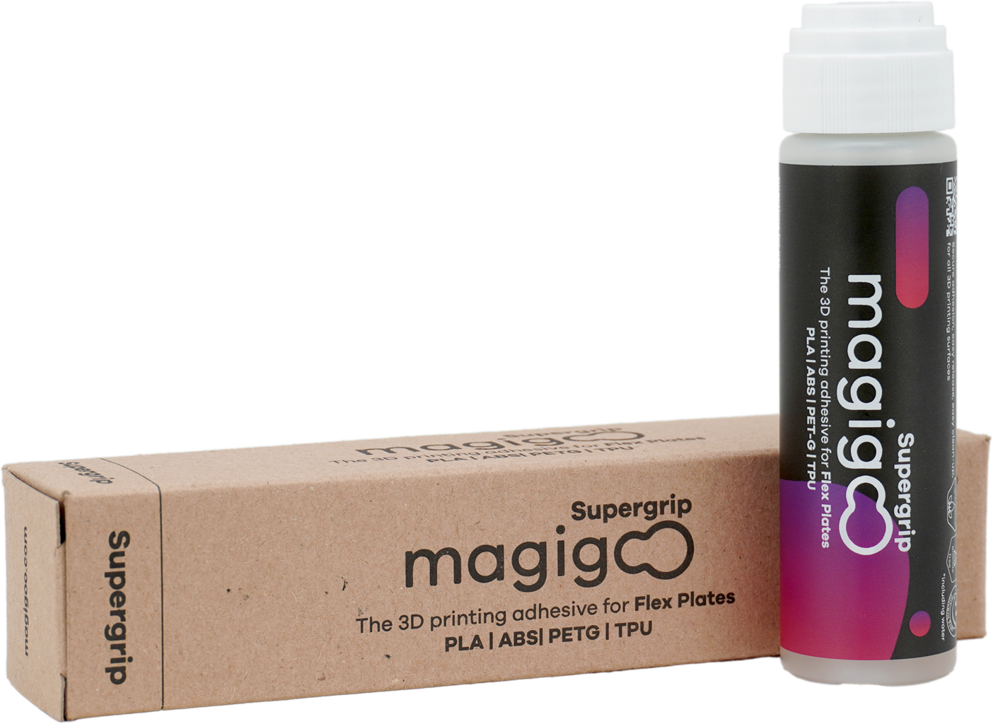 Magigoo  3D Klebestift Supergrip für Flex Plates, 50 ml    Haftvermittler für flexible Druckplatten