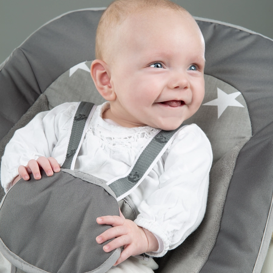 roba Treppenhochstuhl Born Up Set 2 in 1 Little Stars