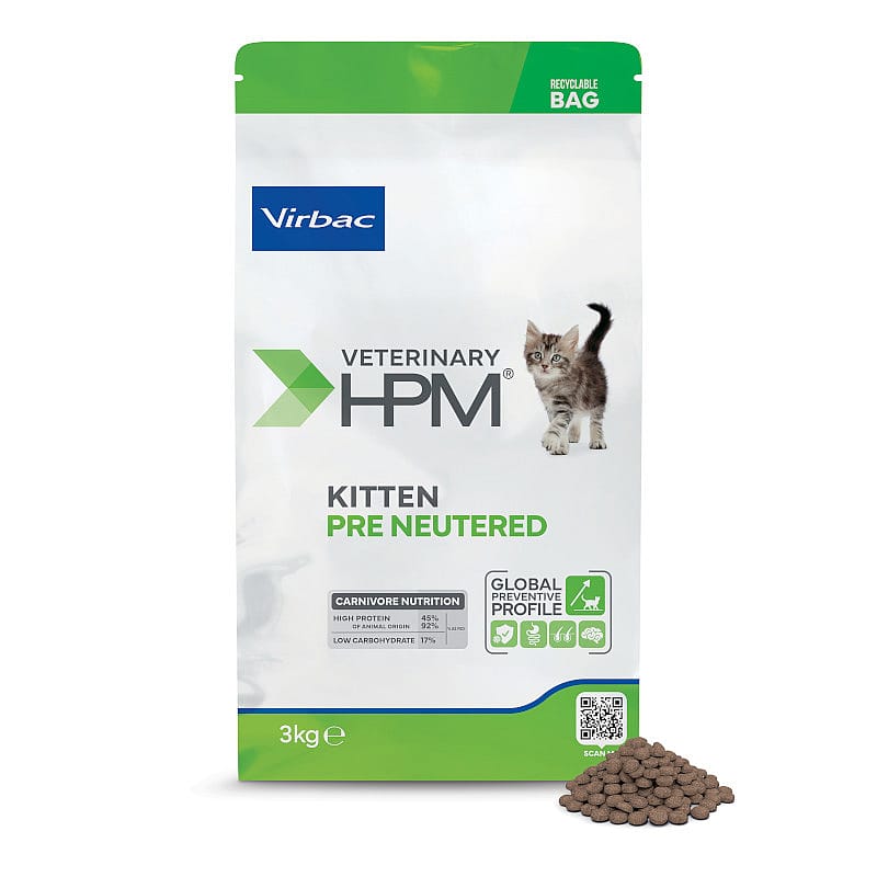 HPM Kitten Pre Neutered Cat 1.5 kg